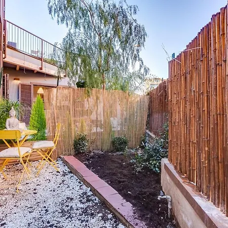 アパート Private Garden 3 Min Walk To Metro *